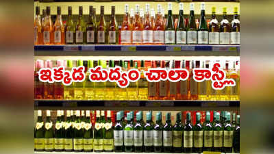 Liquor Rates: దేశంలోనే ఇక్కడ మద్యం బాగా ఖరీదు.. కర్ణాటకలో మందుబాబులకు షాక్