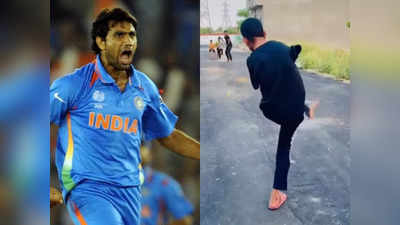 Munaf Patel: हाथ नहीं हैं तो पैरों से गेंदबाजी, इस खिलाड़ी की हिम्मत को मुनाफ पटेल का सलाम