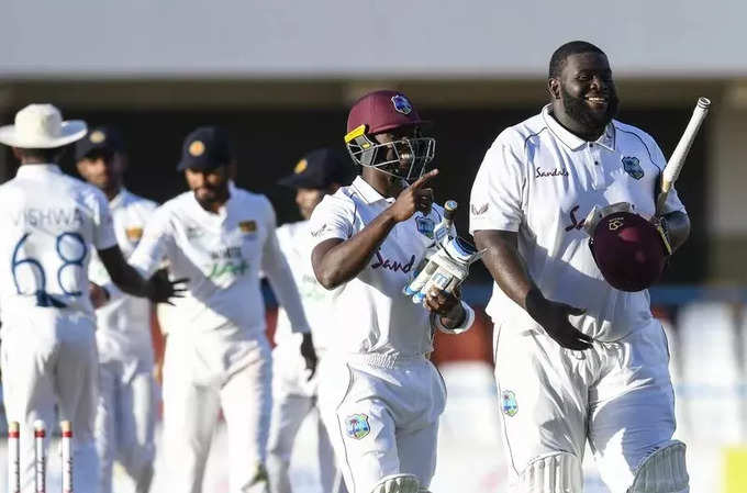 Very strong West Indies at home