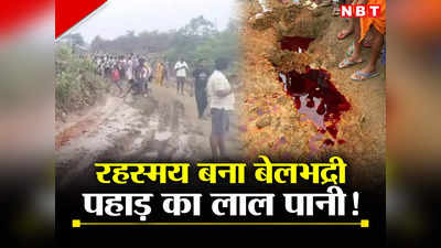 Jharkhand: राजमहल के बेलभद्री पहाड़ से निकल रहा लाल रक्त जैसा तरल पदार्थ, जानिए भूवैज्ञानिक क्यों हैं चिंतित