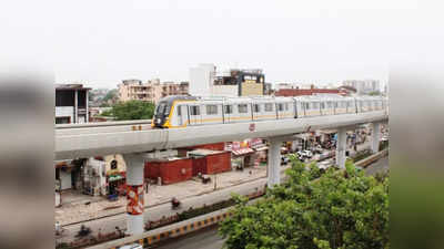Agra Live News Today: आगरा में 20 की स्पीड से पहली बार दौड़ी Metro, मेन लाइन पर शुरू हुई टेस्टिंग