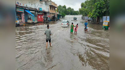 Gujarat Rain: પેટર્ન બદલાતા કચ્છ-સૌરાષ્ટ્રમાં સૌથી વધુ વરસાદ, હજુ ચોમાસું બે મહિના જામશે!