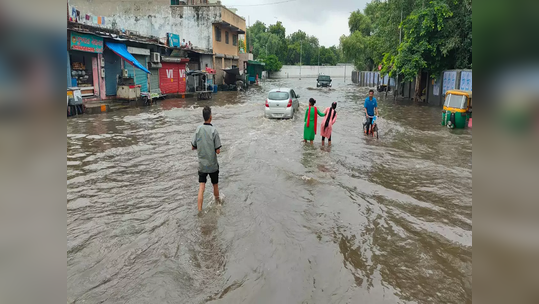 Gujarat Rain: પેટર્ન બદલાતા કચ્છ-સૌરાષ્ટ્રમાં સૌથી વધુ વરસાદ, હજુ ચોમાસું બે મહિના જામશે! 