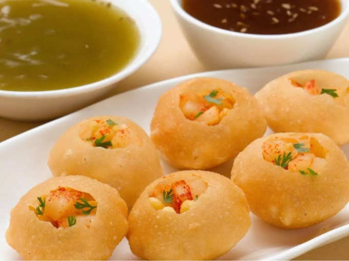pani puri market in the country 