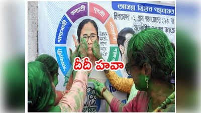 Bengal Panchayat Elections: టీఎంసీ క్లీన్ స్వీప్.. ఆమడ దూరంలో బీజేపీ