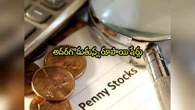 Penny Stocks: ఈ రూపాయి షేర్లతో ఇన్వెస్టర్లకు భారీ లాభాలు.. మీరూ ఓ లుక్కేయండి! 