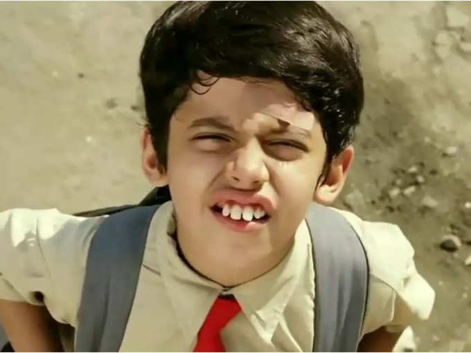 darsheel safary pic