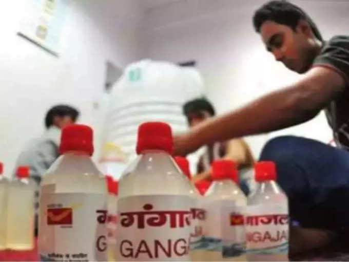 ganga water