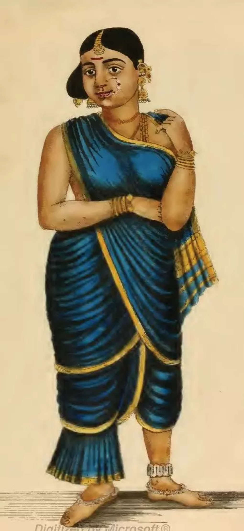 madisoru kosuvam saree style