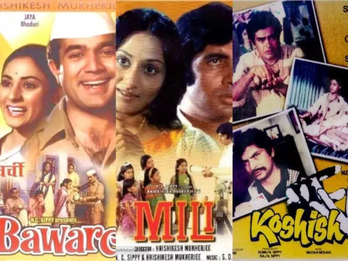 Remakes of classic Indian films ‘Bawarchi’, ‘Mili’, ‘Koshish’ announced