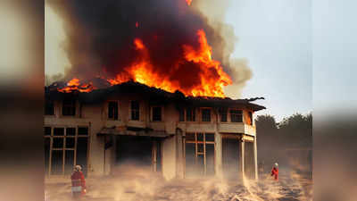 पाकिस्तान के लाहौर में घर में लगी भीषण आग, सात बच्चों समेत 10 लोगों की मौत