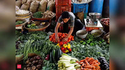 महंगी सब्जियों ने बिगाड़ा  मूड,  जून में 4.81 % के साथ तीन महीने की उच्चतम स्तर पर  रिटेल महंगाई