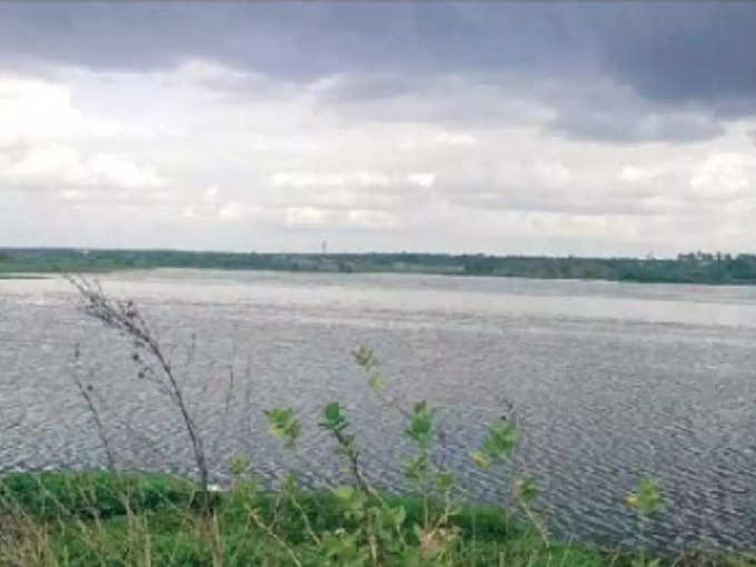 Bhati Kere - Bati lake in Davanagere