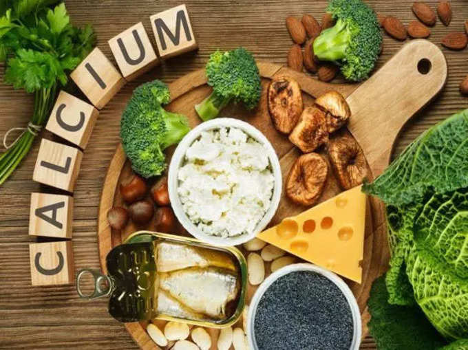 eat calcium rich diet
