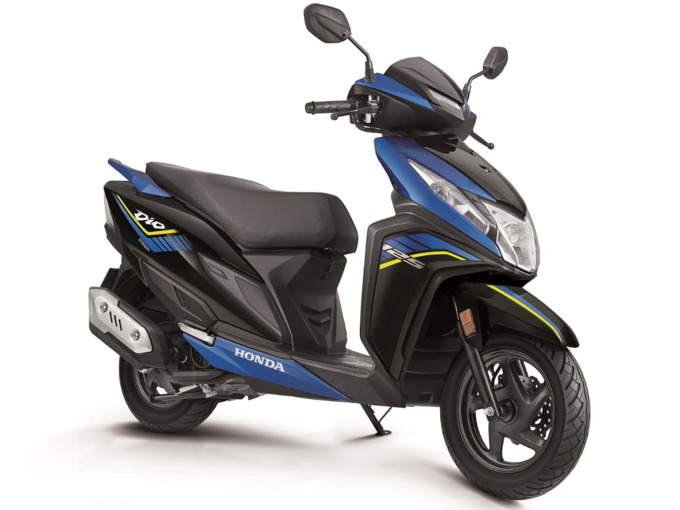 New Honda Dio 125 Features