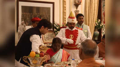 President Draupadi Murmu: नेपाली साग, दालमा, संतुला... ज्योतिरादित्य सिंधिया के महल में राष्ट्रपति द्रौपदी मुर्मू को परोसे गए 19 व्यंजन