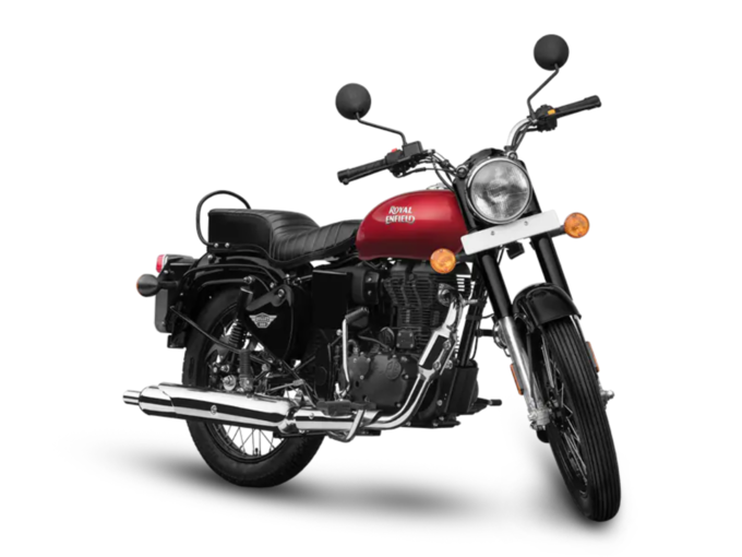 3. Royal Enfield Bullet 350 - 41 KMPL