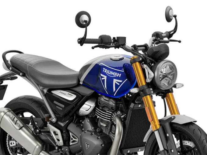 7. Triumph Speed 400 (28 KMPL - 32 KMPL) 