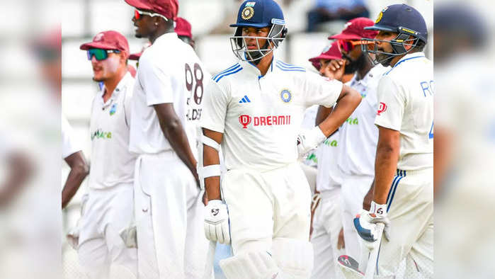 Ind vs WI, 1st Test Match Live Score : শেষ দ্বিতীয় দিনের খেলা, ১৬২ রানের লিড ভারতের