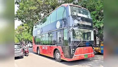 Double Decker Buses in Hyderabad Need to Get More Publicity to ...