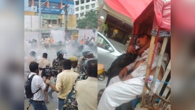 Bihar BJP Protest: बीजेपी नेता की लाठीचार्ज से मौत पर उठे सवाल, प्रशासन का दावा- सड़क किनारे बेहोश मिले थे विजय सिंह