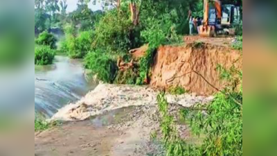Delhi ही नहीं चारों तरफ पानी का खौफ! अब Ghaziabad लोनी के पास बांध टूटा, NDRF की टीम लगानी पड़ी