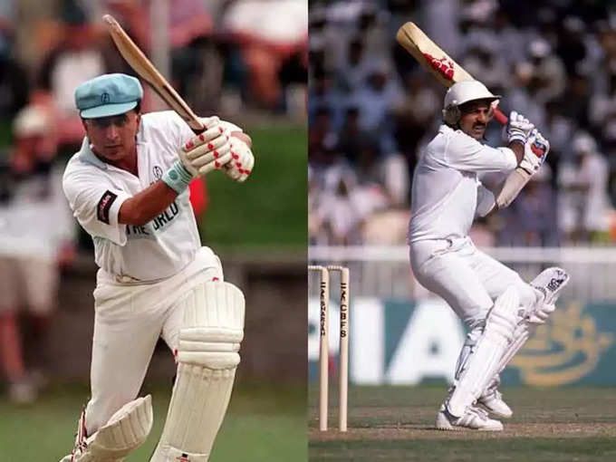 Sunil Gavaskar and Krishnamachari Srikkanth: Against Australia, Sydney Test