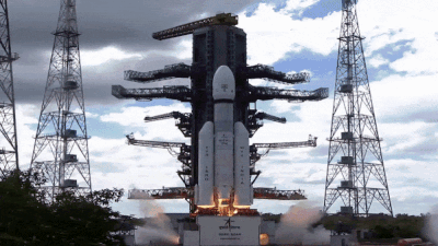 चंद्रयान-3 पहली परीक्षा में पास, लॉन्‍च के बाद अंतरिक्ष में एंट्री, जानें चांद तक कब पहुंचेगा