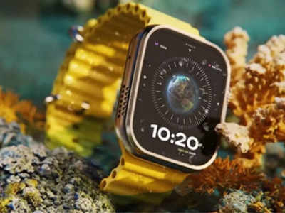 Apple Watch Ultra सारखी दिसते ही स्मार्टवॉच, १५०० रुपयांपेक्षाही कमी आहे किंमत