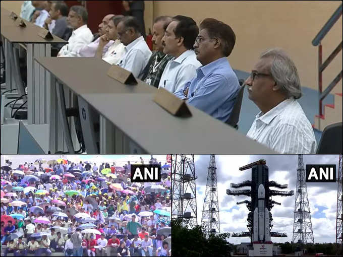 आंध्र प्रदेश: भारतीय अंतरिक्ष अनुसंधान संगठन (ISRO) दोपहर 2:35 बजे सतीश धवन अंतरिक्ष केंद्र, श्रीहरिकोटा से आज चंद्रयान-3 लॉन्च करेगा। इस ऐतिहासिक पल का गवाह बनने के लिए भारी संख्या में लोग वहां पहुंचे।