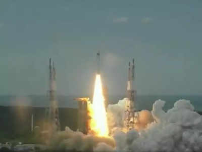 भारतासाठी अभिमानाचा क्षण, चांद्रयान-३ चे यशस्वी उड्डाण; पाहा प्रक्षेपणाचा LIVE व्हिडिओ