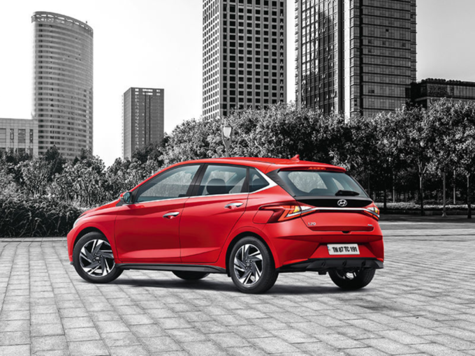 Hyundai i20 (20 ஆயிரம் ரூபாய் வரை)  