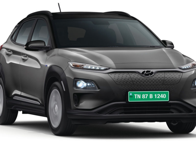 ​Hyundai Kona Electric (1 லட்சம் ரூபாய் வரை) 