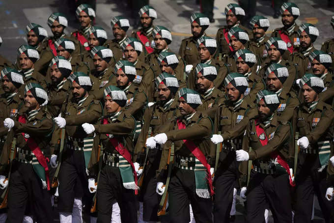 भारतीय सेना के जवानों ने दिखाया शौर्य