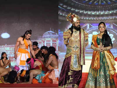 Ayodhya: केवट बने रवि किशन पखारेंगे प्रभु श्री राम के चरण, बॉलिवुड सितारों से जगमगाएगी अयोध्‍या की रामलीला