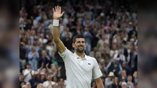 Wimbledon: लगातार 5वें विंबलडन खिताब से एक कदम दूर नोवाक जोकोविच, फाइनल में अलकाराज से होगी टक्कर