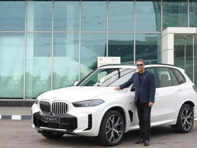 BMW X5 फेसलिफ्ट भारतीय बाजारपेठेत लाँच; किंमत 93.9 लाख, SUV सेगमेंटमध्ये Audi Q5 शी करणार स्पर्धा