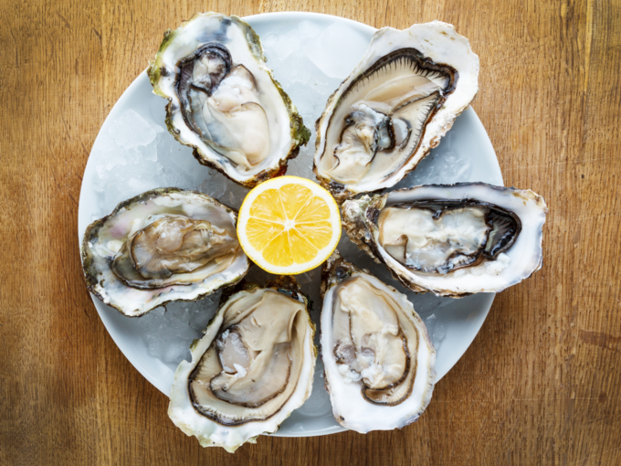 oysters oysters
