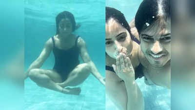 Aishwarya Sharma: पानी के अंदर जलपरी जैसे गोते लगाती दिखीं ऐश्वर्या शर्मा, पति नील भट्ट संग वायरल हुआ ये वीडियो
