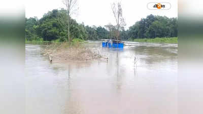 Assam Flood : ভারী বৃষ্টির সঙ্গে বাঁধের জল ছাড়ায় নয়া বিপদ অসমে, বানভাসি ১৭টি জেলা