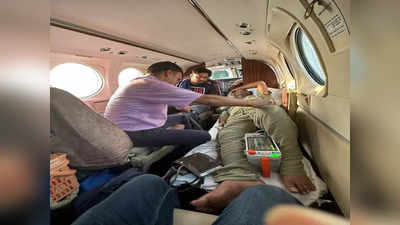 संत कबीर नगर के सांसद प्रवीण निषाद की हालत बिगड़ी, एयर एंबुलेंस से AIIMS दिल्ली ले जाया गया