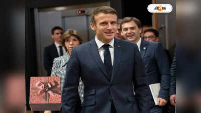 Macron Mystery Parcel: বাক্সের মধ্যে রক্তমাখা ওটা কী? প্রেসিডেন্টকে পাঠানো পার্সেল খুলে শিউরে উঠলেন সকলে!