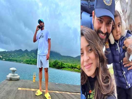 Rohit Sharma: રોહિત શર્માની પોસ્ટ પર કોમેન્ટ કરી પત્ની રિતિકા સજદેહે લીધી મજા, તેણે કહેલા જુઠ્ઠાણાની ખોલી પોલ 