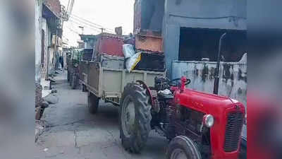 Haryana Flood: बाढ़ से बिगड़े हालात... अपना घर, खेत और गांव छोड़ने को मजबूर हरियाणा के इस गांव के लोग