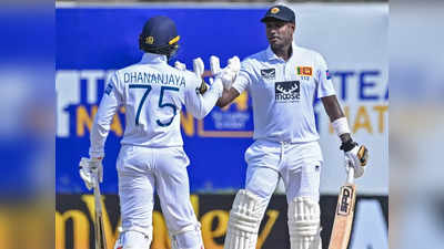 SL vs PAK, 1st Test: शाहीन अफरीदी के तूफान के बाद श्रीलंका की दमदार वापसी, चट्टान की तरह अड़ गए डिसिल्वा और मैथ्यूज