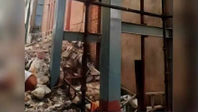 Lucknow News: वृंदावन योजना में निर्माणाधीन होटल की लिफ्ट टूटी, मजदूर और ठेकेदार की मौत