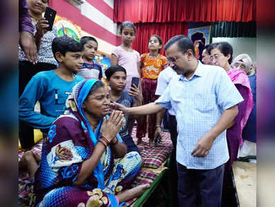 CM केजरीवाल ने कहा- बाढ़ पीड़ित परिवारों को 10-10 हजार रुपये की मदद मिलेगी