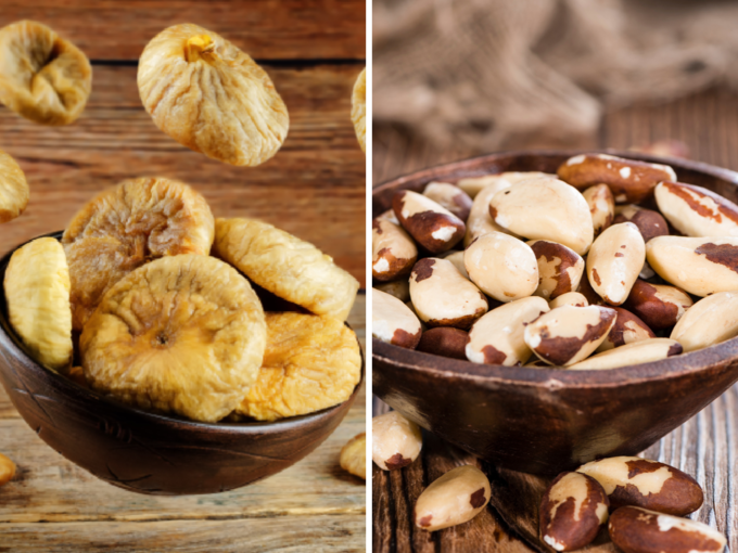 Figs-Brazil Nuts