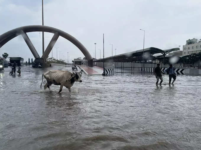 மழைநீர் வடிகால் அமைக்கும் பணிகள்