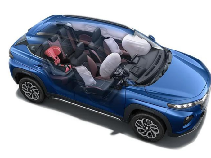 Maruti Fronx CNG பாதுகாப்பு வசதிகள் 